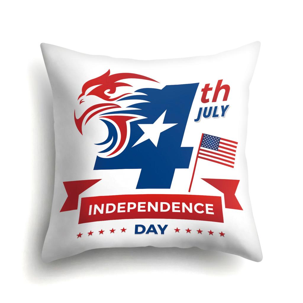 Creative Cartoon Festive Sofa Car Pillow Case Cushion Cover