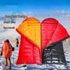 FEBORY Double Outdoor Camping Down Sleeping Bag