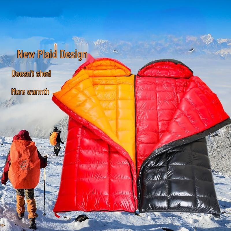 

FEBORY Double Outdoor Camping Down Sleeping Bag