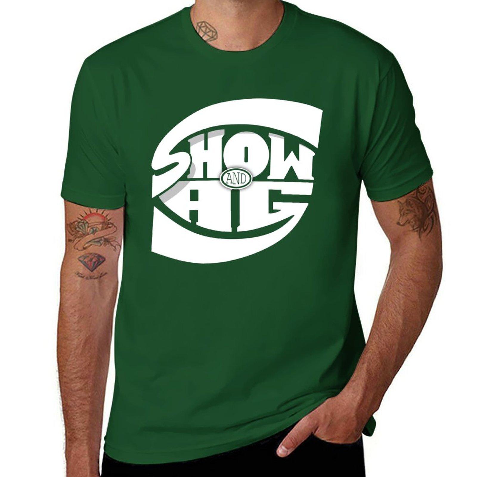 

Show and AG Goodfellas TShirt cute clothes graphics plain summer tops heavy weight t shirts for men 4XL