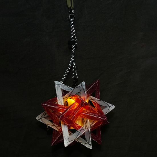 Outdoor Lamp Hanging Rope Adjustable Multi-purpose Reflective Rope Backpack Waist Tent Camping Lantern Hanging Cord with Rotary Hook