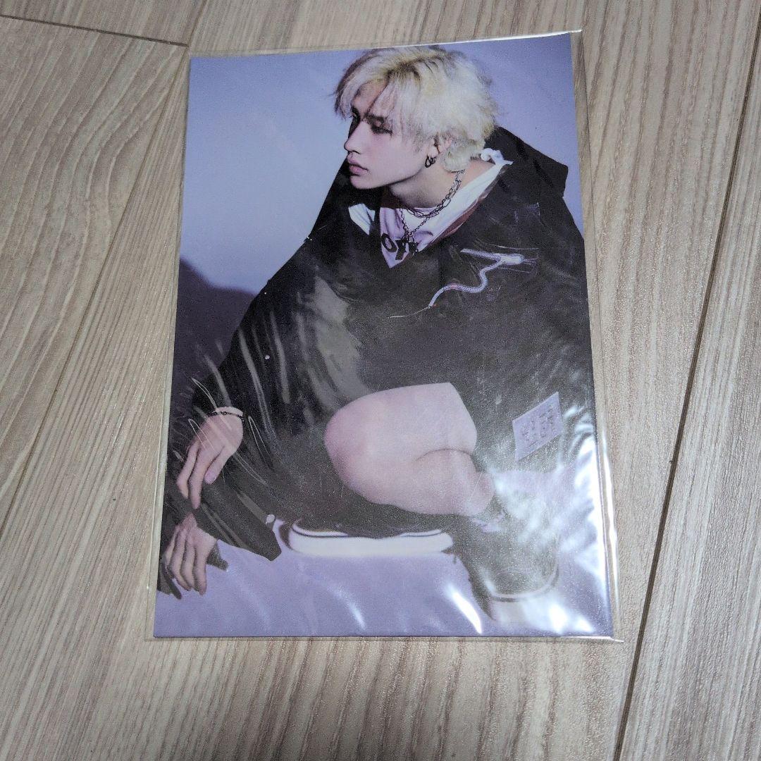 

[Б/У] Stray Kids Бан Чан Открытка Yellowwood