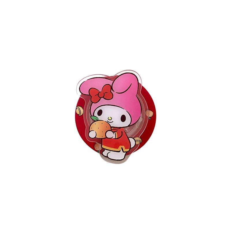 Kuromi & My Melody MagSafe-Compatible Desktop Stand with Strong Magnetic Air Cushion Support