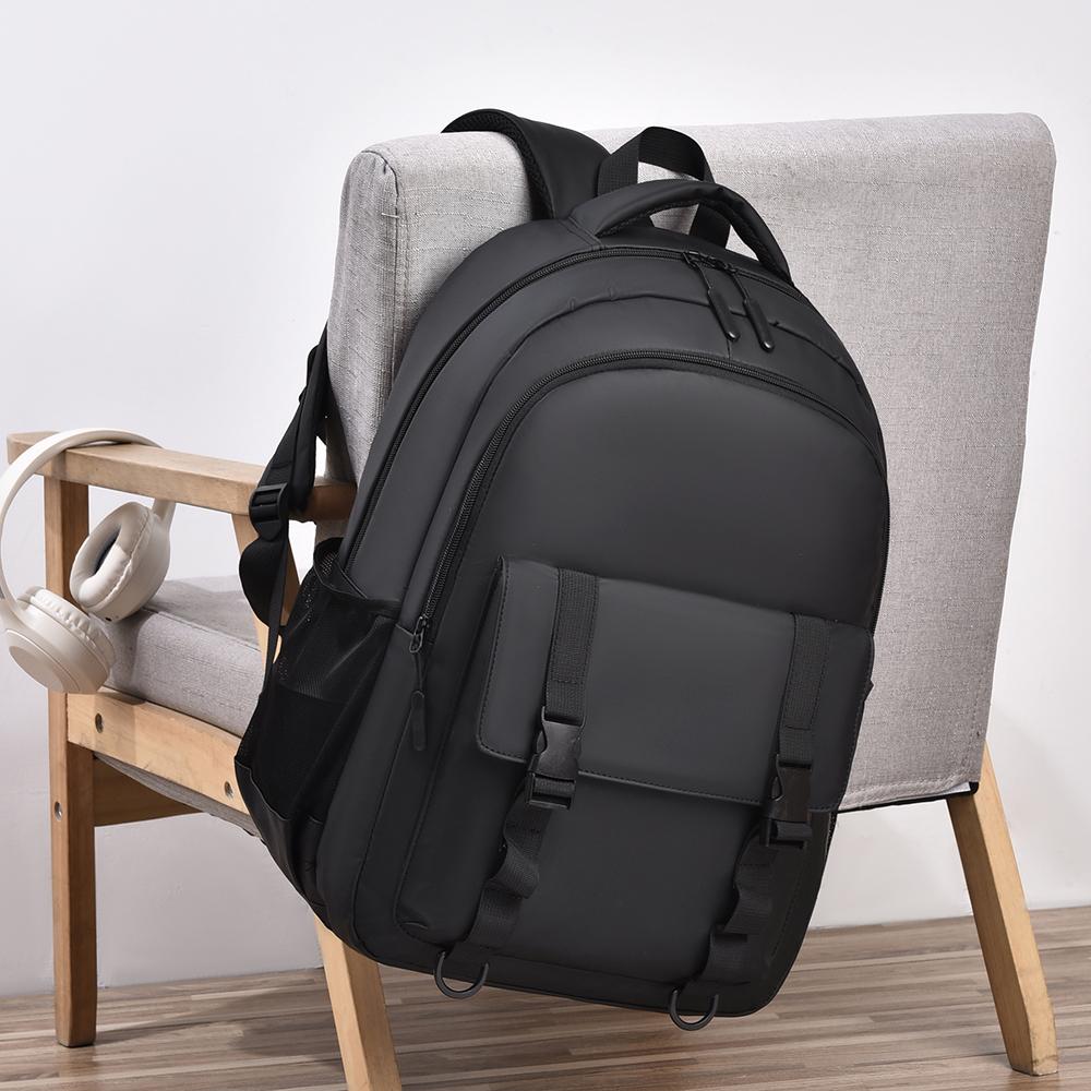 Oxford Business Backpack Men's Large Capacity Waterproof Travel Backpack