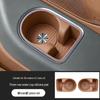 Silicone Anti-slip Cup Holder Pad for Li Auto L9 (3-Row) - Enhances Interior with Stylish Car Upgrade