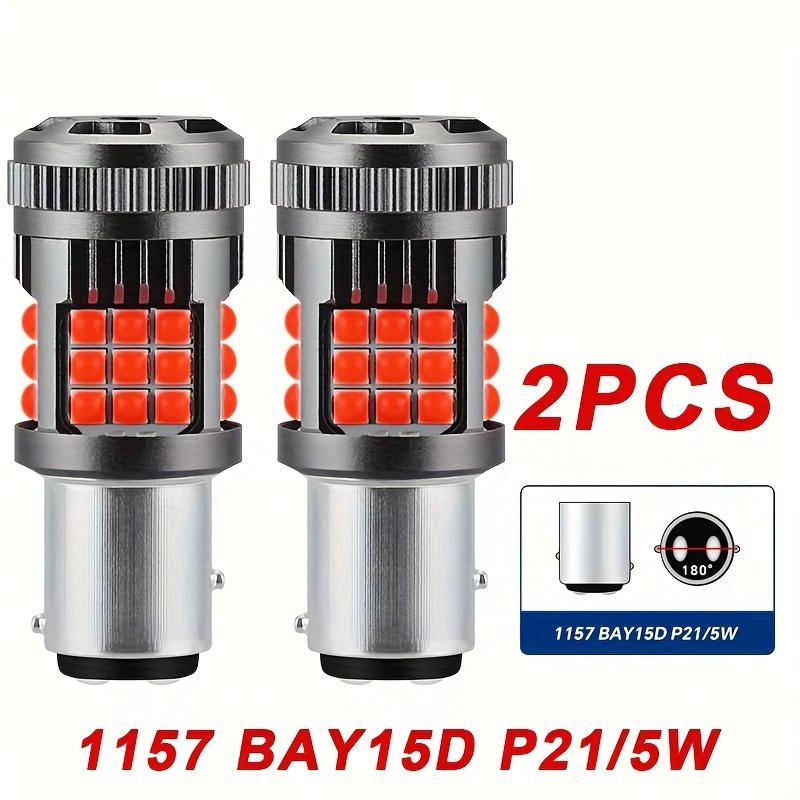 LED Car Brake Light 1156 1157 7440 Ultra Bright 3030 Chip Turn Signal Bulb 2pcs