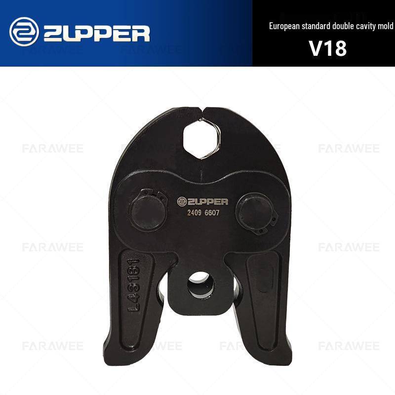 ZUPPER J PZ/CZ-1550 V-Type Stainless Steel Pipe Pressing Tool