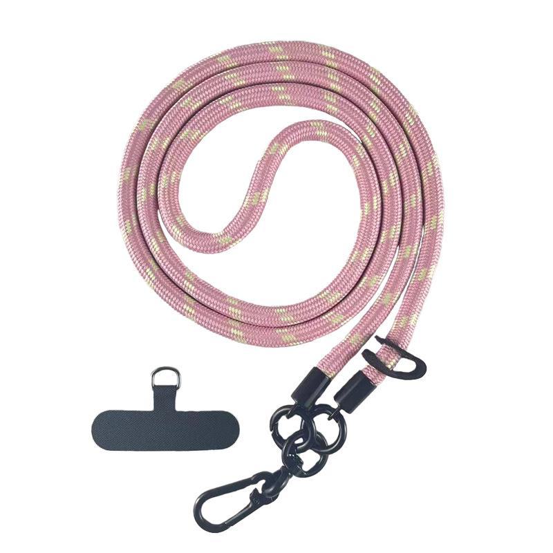 8mm Thick Braided Universal Anti-Lost Mobile Phone Lanyard