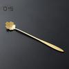 Long Handle Ice Cream Dessert Coffee Mixing Spoon