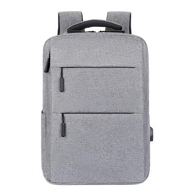 Li Shen Modischer Laptop-Rucksack mit USB-Ladeanschluss