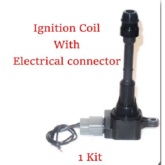 1 Kit Ignition Coil W/Connector Fits:OEM# 8H315 Nissan Altima Sentra -Trail 2.5L