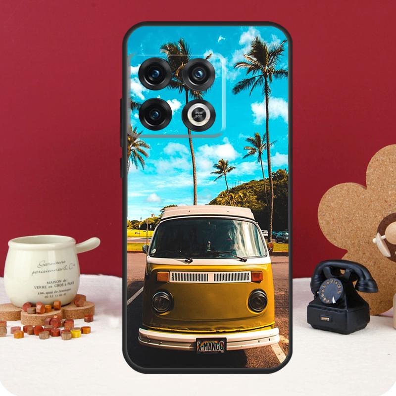 Combi Van Surf Cover For OnePlus Nord CE 2 3 4 Lite N10 N20 N30 OnePlus 13 12 11 10 Pro 10T 8T 12R 13R Case