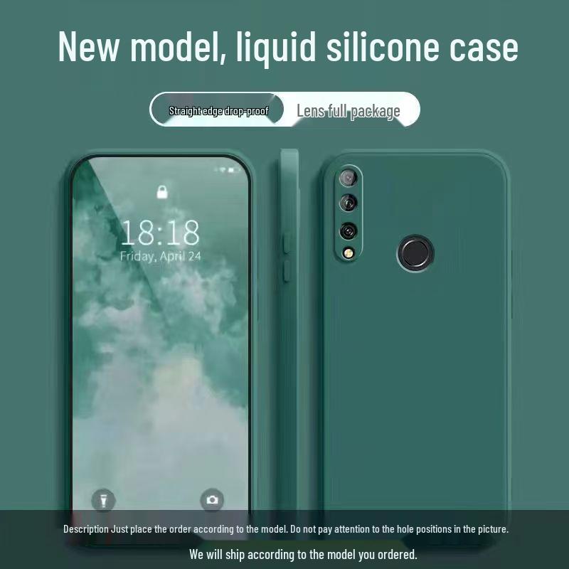 Honor 10i Rubik's Cube Liquid Full-Coverage Drop Protection Soft Phone Case - New Model