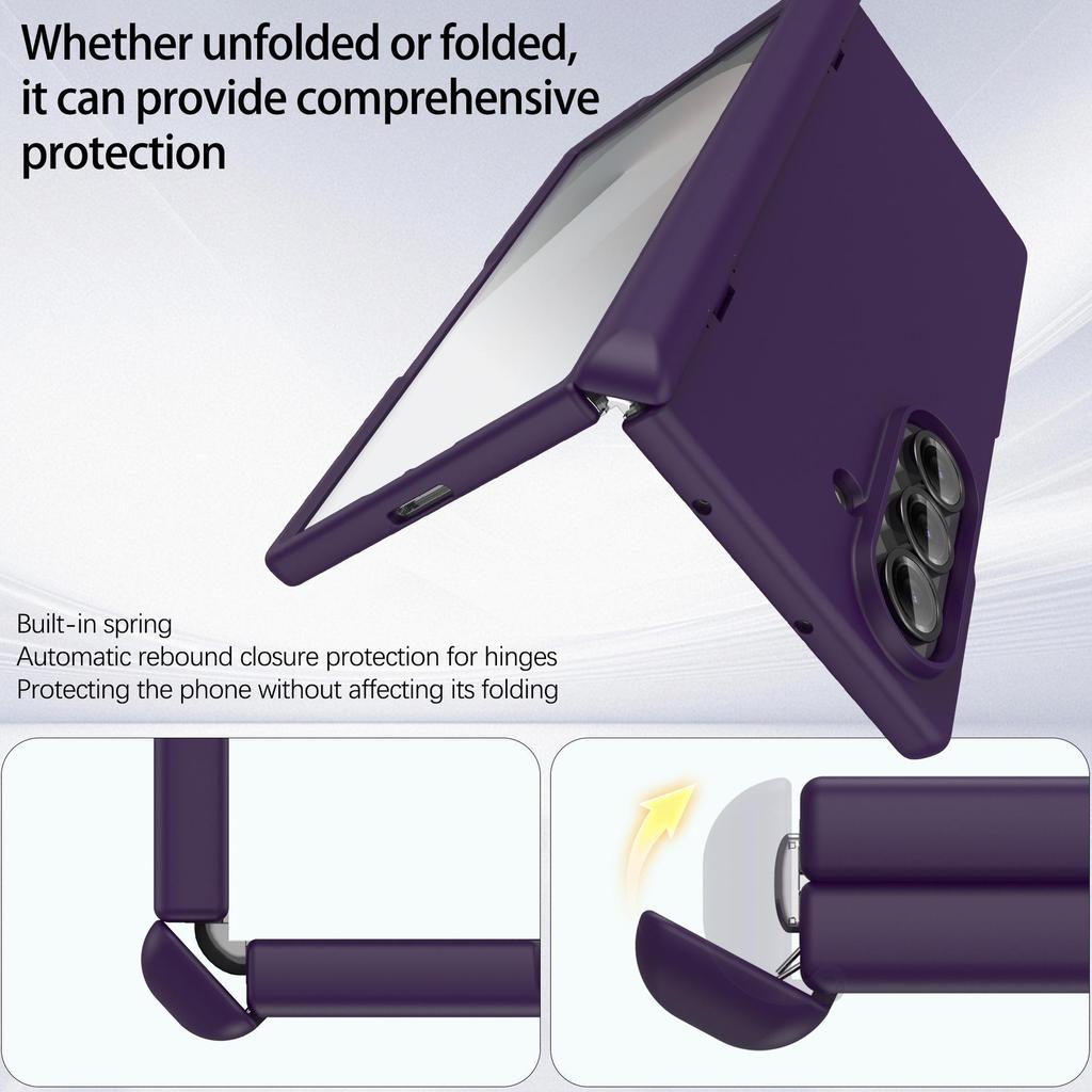 Samsung Z Fold7 Case: Magnetic, Wireless Charging, Spring Hinge, Protective Magsafe