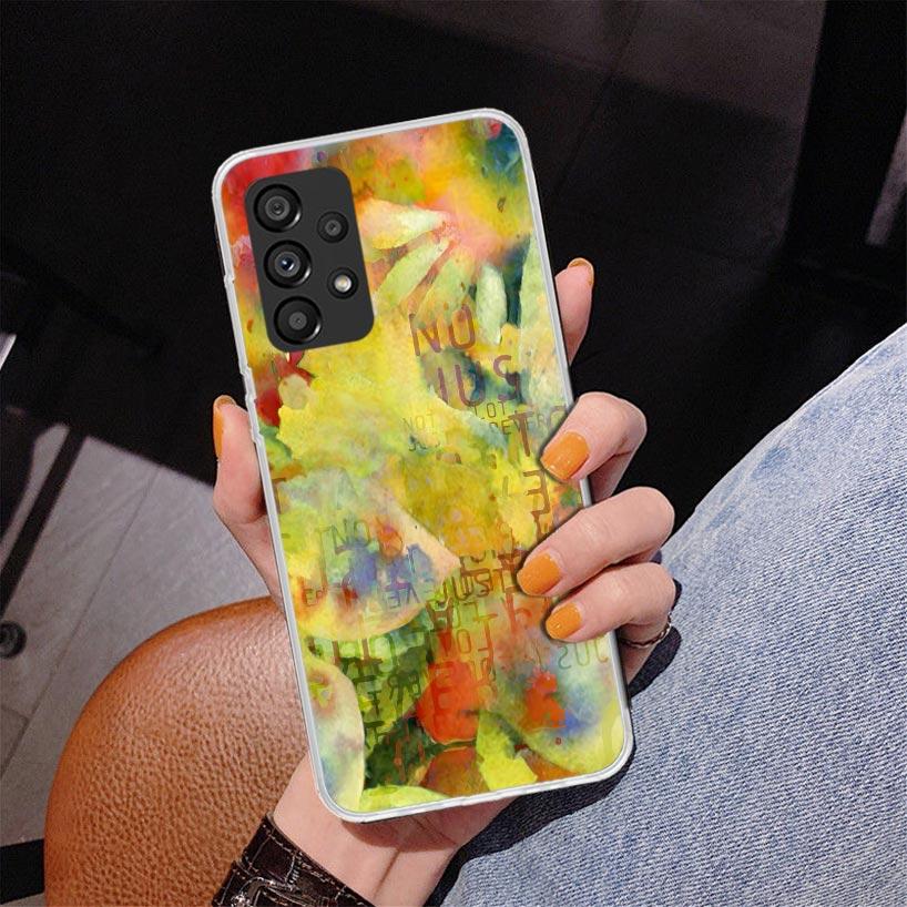 Adrianne Lenker Songs Album Art Phone Case For Samsung Galaxy A52 A32 A22 A12 A51 A31 A50S A30S A20S A10S Note 20 Ultra 10 Plus