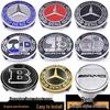 Mercedes-Benz Kuldne Brabus Ratta Keskkapslid C-, E-, S-, GLA-klassi Mudelitele