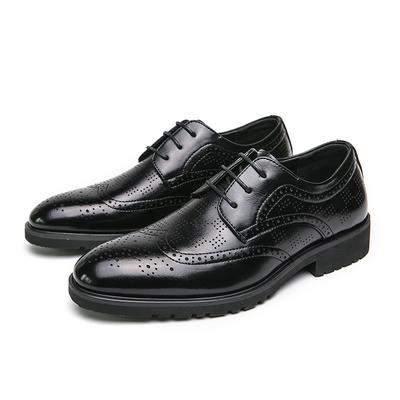 Lederschuhe für Herren Echtes Leder Übergröße Schuhe Hochwertige Designer Formelle Schuhe Freizeitschuhe Mode Business