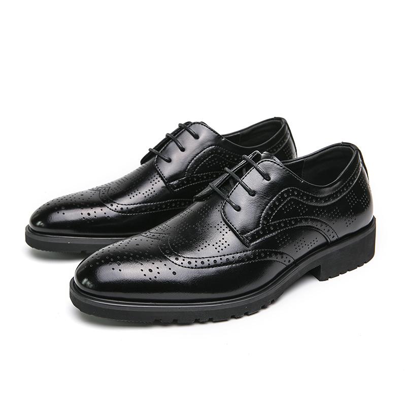 Leather Shoes For Man Genuine Leather Big Size Shoes High Quality Designer Formal Shoes Casual Shoes Fashion Business