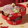 Multi-Layer New Year Snack & Fruit Plate