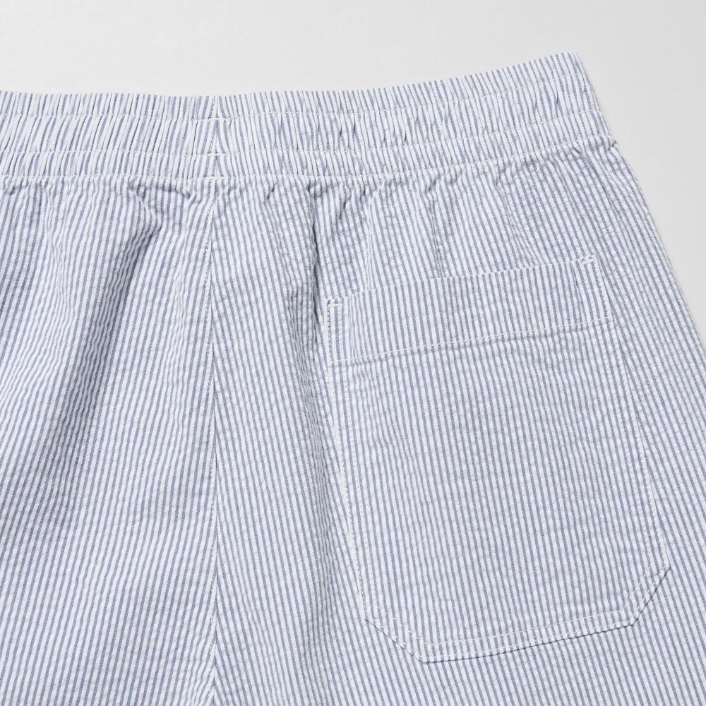 Uniqlo Japan Stretch Easy Shorts  Seersucker 