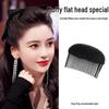 High Crown Hair Root Fluffy Wiglet - Invisible Hair Bun & Comb Accessory