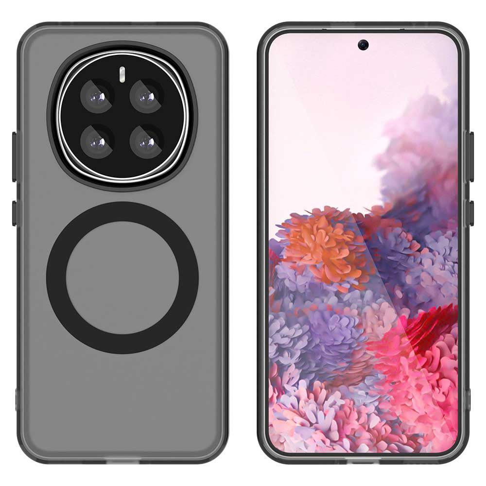 Magsafe Matte Phone Case For Honor Magic7 Protective Case Magnetic Wireless Charging For Honor Magic7 Pro Shockproof Back Cover