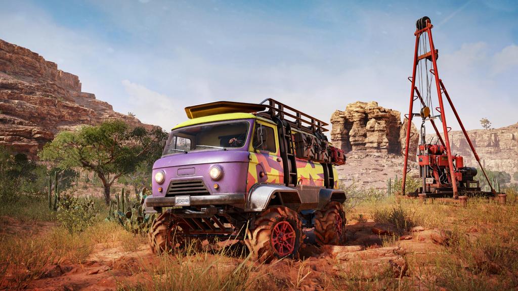 Expeditions A MudRunner Game - Switch