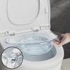 1pcs Toilet Seat, Female Private Parts, Special Cleaning, Buttocks, Squatting Basin, Pregnant Women's Special Basin