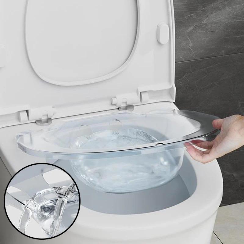 1pcs Toilet Seat, Female Private Parts, Special Cleaning, Buttocks, Squatting Basin, Pregnant Women's Special Basin