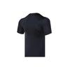 Li Ning T Shirts Men's Crew Neck Moderate Straight Fit AUDQ041-1