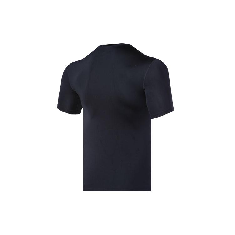 Li Ning T Shirts Men's Crew Neck Moderate Straight Fit AUDQ041-1