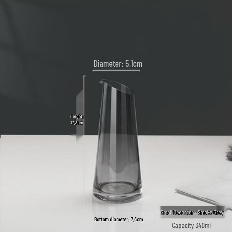 Glas Weindekantierer & Spirituosen-Dispenser