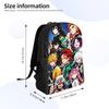 Demon Slayers Backpack for Men Women College School Student Bookbag Fits 15 Inch Laptop Tanjiro Nezudo Tomioka Giyu Agatsuma