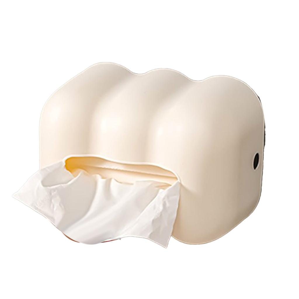 Serviettdispenser Nydelig Skyform Ansiktsserviett Holder Veggmontert Serviettboksholder for