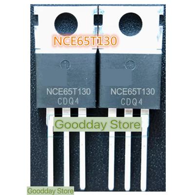 5pcs Original Genuine NCE65T130 65T130 Brand New Stock Transistor TO-220 650V/28A N-channel MOSFET Third Stage Transistor