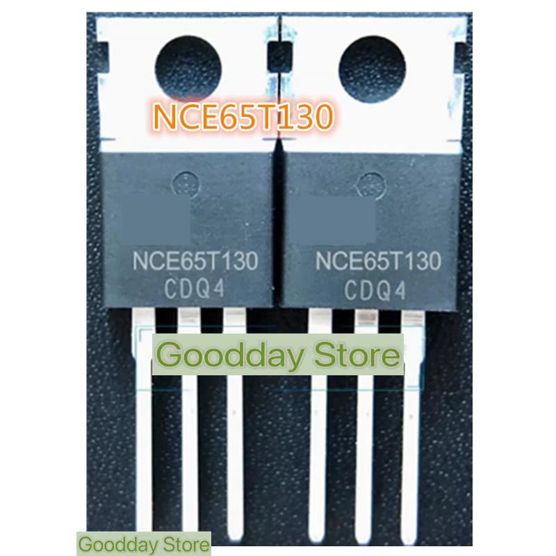5pcs Original Genuine NCE65T130 65T130 Brand New Stock Transistor TO-220 650V/28A N-channel MOSFET Third Stage Transistor