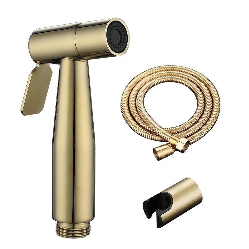 Stainless Steel Bidet Sprayer Set - Toilet Companion & Booster Shower Head