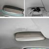 1 STÜCKE Universal Auto Sonnenbrillenhalter Brillenetui Käfig Aufbewahrungsbox Autos Interior Zubehör Auto Brillenhalter