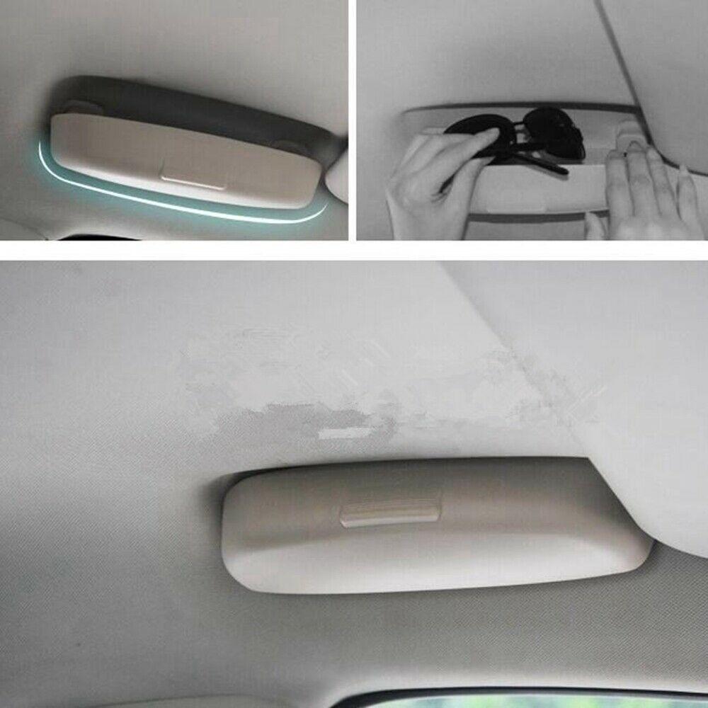 1 STÜCKE Universal Auto Sonnenbrillenhalter Brillenetui Käfig Aufbewahrungsbox Autos Interior Zubehör Auto Brillenhalter