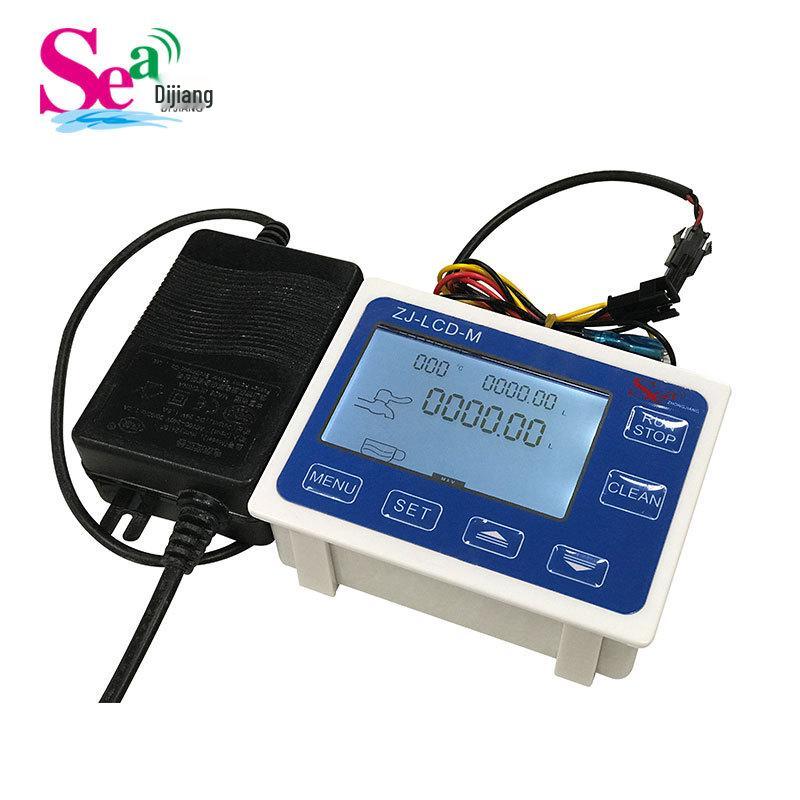 Digital Flow Controller for 1.25 Inch Pipe: Automatic Liquid Filling & Packaging System for Tap Water