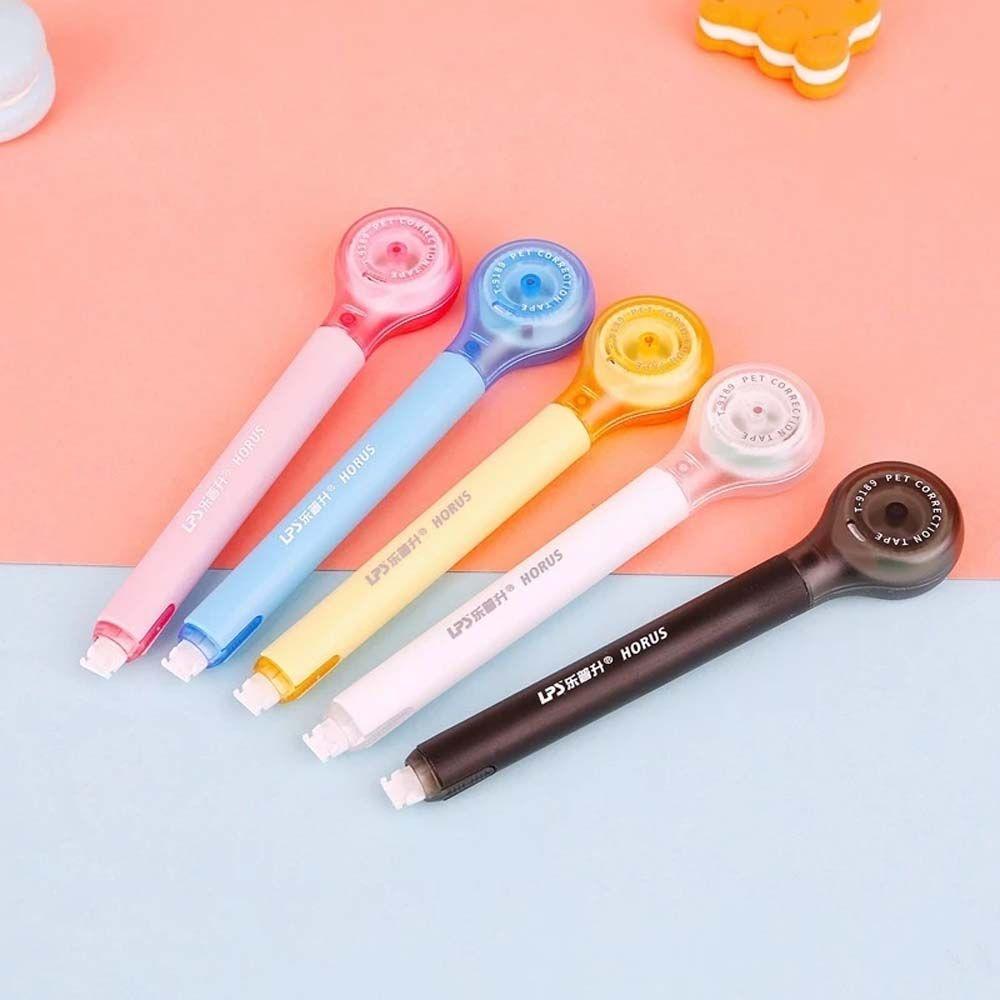Office Supplies Error Correction Tools Adhesive Tape Pen Shape Correction Tape Word Correction