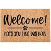 Funny Art Door Mat,Super Soft Carpet,Indoor/Outdoor Non- Rug Decor