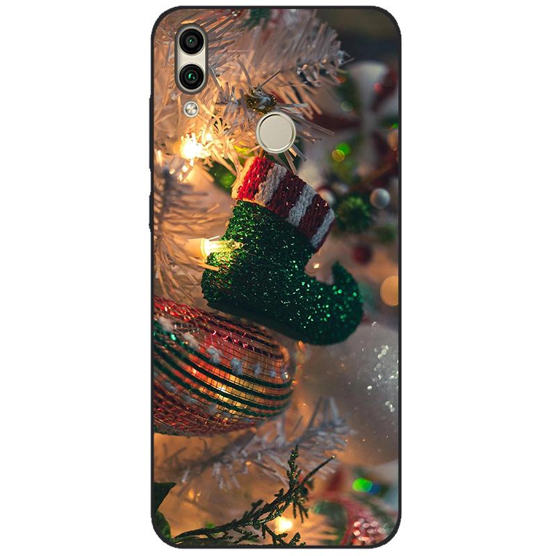 For Huawei Honor 8C 8 C Shockproof Protective Phone Case on Honor 8C Fashion Silicone Cover Honor8C Case 6.26" Honor 8C Case