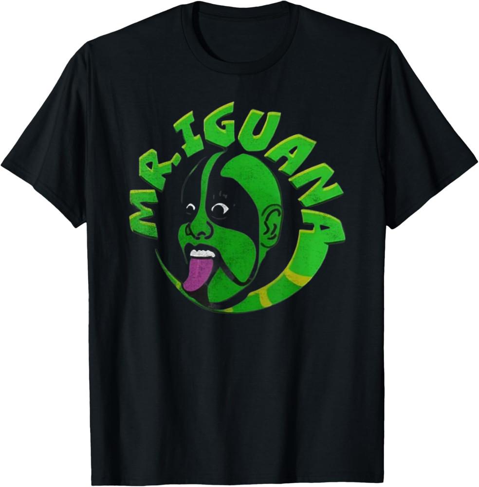 Mr Iguana Lover  Kids Adults Unisex T-Shirt S
