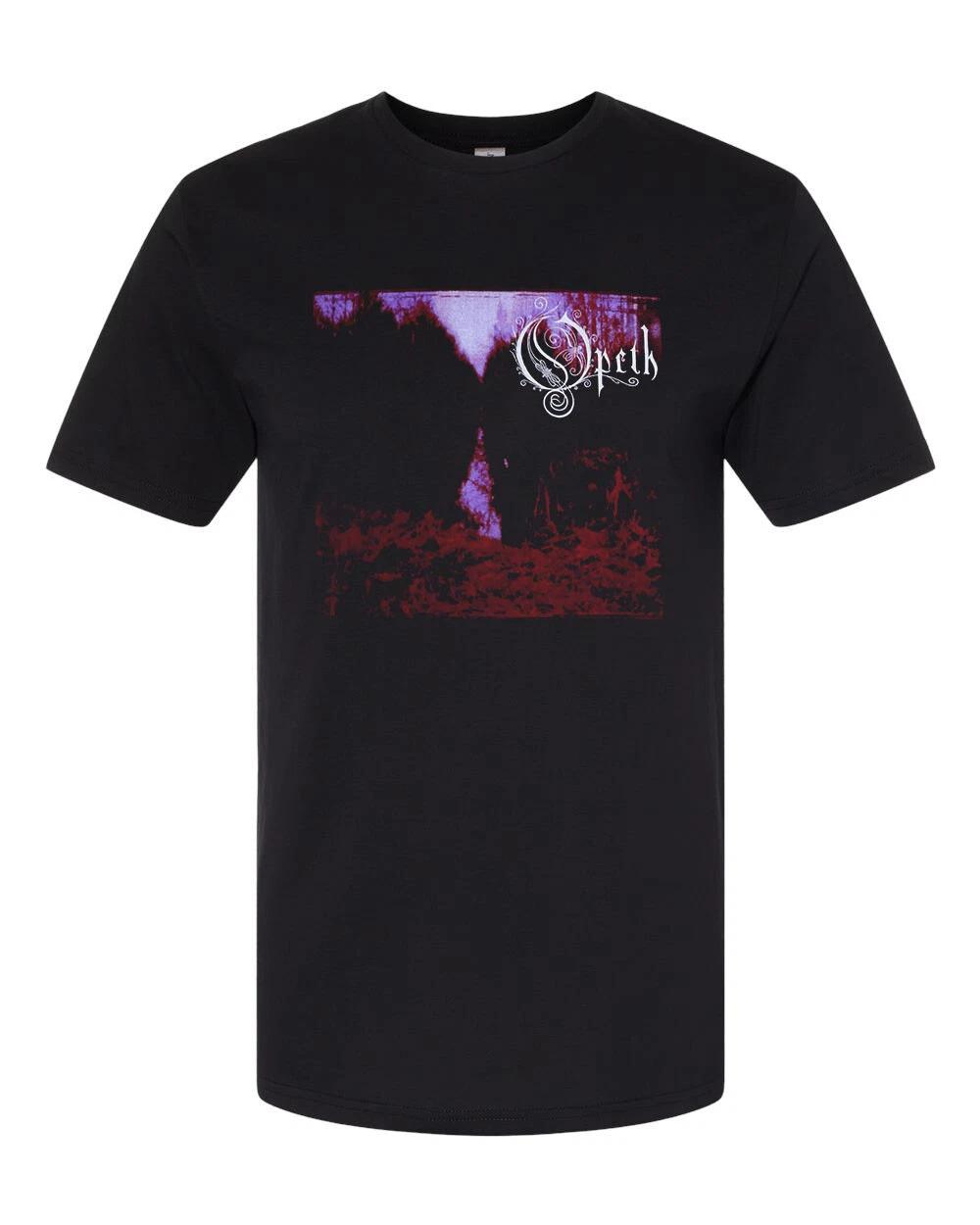 OPETH Band My Arms Your Hearse Album Cover Slim Fit T-Shirt S-2XL NEW XS
