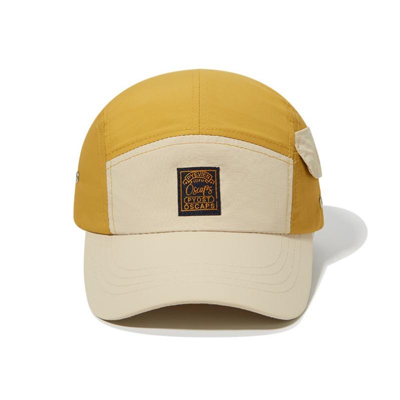 Quick-drying baseball cap Men's thin outdoor sports sun hat Fully sealed color matching sunscreen cap