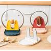 Kitchen Pot Lid Organizer With Multifunctional Uslot For Home Use