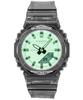 G-Shock Analógico Digital Esfera Verde Correa de Resina Cuarzo GMA-P2100SR-1A 200M Reloj para Mujer