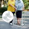 Walker Skis Senior Walking Frame Feet Mat Heavy Duty Walking Frame Foot Pad 2 Pieces For Leg Injury Seniors Elderly Use