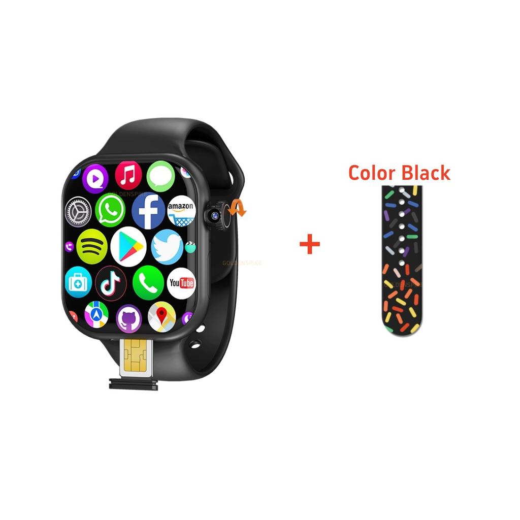 VP29 Smartwatch 5G Android 256GB Storage 4G/5G LTE Sim Card GPS WIFI 2.29 Inch 490*580 Amoled Smart Watch With 8MP Rotary Camera